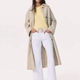 The Slub Crew Neck Tee - Sunlight