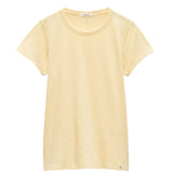 The Slub Crew Neck Tee - Sunlight