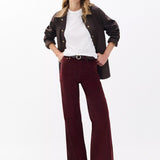 The Slub Crew Neck Tee - Bright White