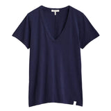 The Slub Vee Neck Tee - Salute