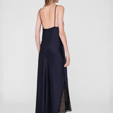 Judy Dress - Navy/Black Lace