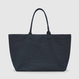 Leo Canvas Tote - Washed Black/Green