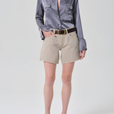 Billie Relaxed Short - Burnished Quartz