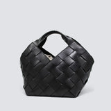 Botteghe Woven Bag - Black