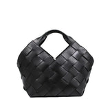 Botteghe Woven Bag - Black