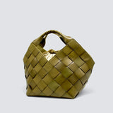 Botteghe Woven Bag - Khaki