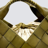 Botteghe Woven Bag - Khaki