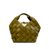 Botteghe Woven Bag - Khaki