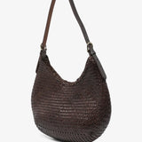 Luna Mezza Bag - Dark Brown