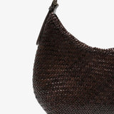 Luna Mezza Bag - Dark Brown
