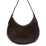 Luna Mezza Bag - Dark Brown