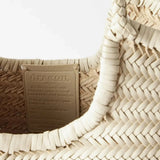 NS Diagonal Triple Jump Tote - Pearl