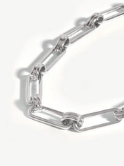 Aegis Chain Bracelet - Silver