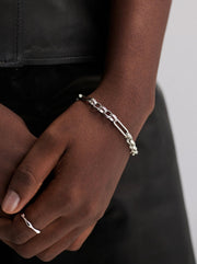 Axiom Chain Bracelet - Silver