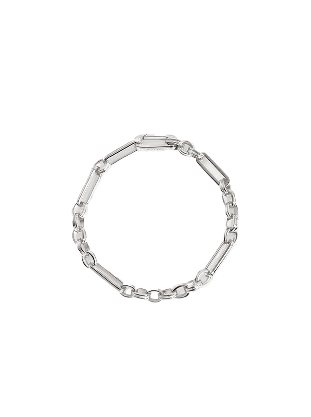 Axiom Chain Bracelet - Silver