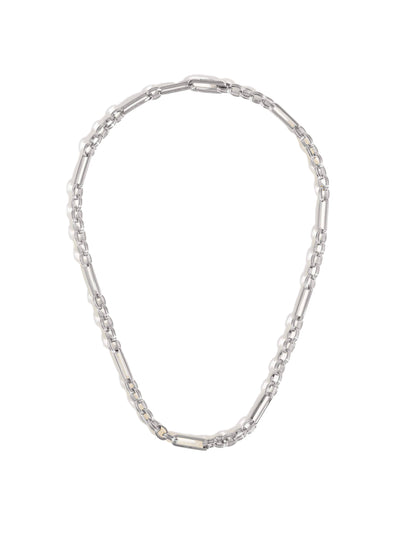 Axiom Chain Necklace - Silver