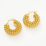 Baya Hoop Earrings - Gold