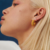 Baya Hoop Earrings - Gold