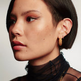 Baya Hoop Earrings - Gold