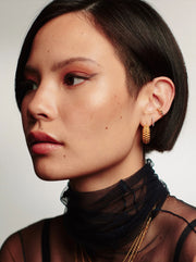 Baya Hoop Earrings - Gold