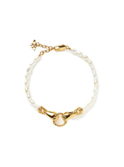 Harris Reed IGH Bracelet - Gold / Water Pearl