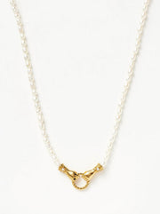 Harris Reed IGH Pearl / Gold Necklace
