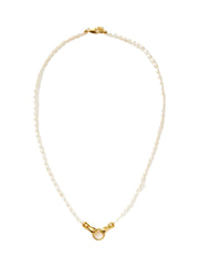 Harris Reed IGH Pearl / Gold Necklace
