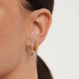 Baya Mini Hoops - Gold