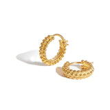 Baya Mini Hoops - Gold