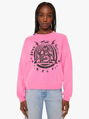 The Drop Square Cotton Sweatshirt - Mind Your Mother