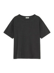 Fizvalley Crew-Neck Cotton T-Shirt - Carbon Vintage