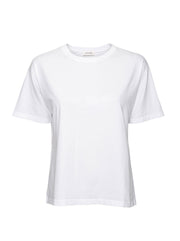 Fizvalley Crew-Neck Cotton T-Shirt - White