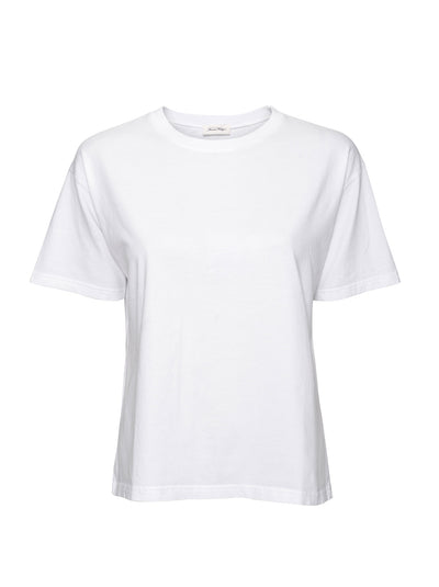 Fizvalley Crew-Neck Cotton T-Shirt - White