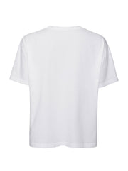 Fizvalley Crew-Neck Cotton T-Shirt - White