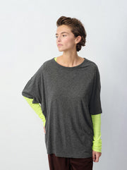 Jacksonville Oversized T-Shirt - Anthracite