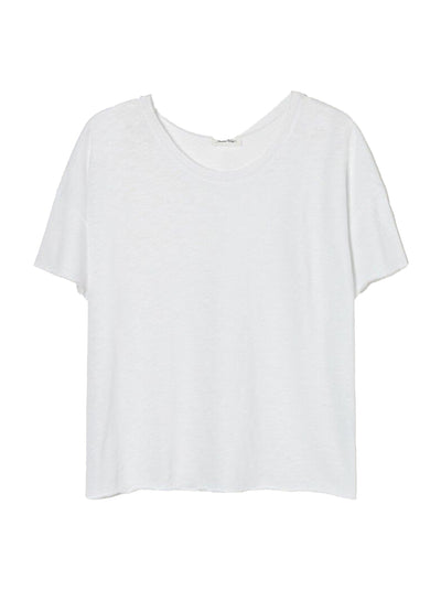 Sonoma Relaxed Fit Cotton T-Shirt - White