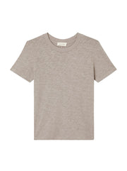 Sonoma Fitted Cotton T-Shirt - Castor Vintage