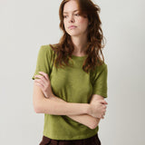 Sonoma Fitted Cotton T-Shirt - Vintage Cameleon