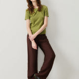 Sonoma Fitted Cotton T-Shirt - Vintage Cameleon