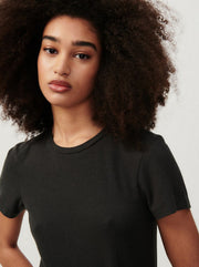 Ypawood Round-Neck T-Shirt - Carbon Melange