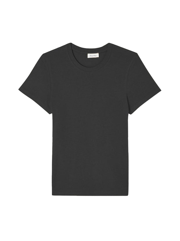 Ypawood Round-Neck T-Shirt - Carbon Melange