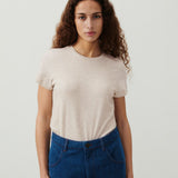 Ypawood Round-Neck T-Shirt - Heather Grey