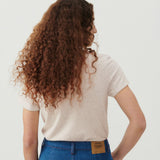 Ypawood Round-Neck T-Shirt - Heather Grey