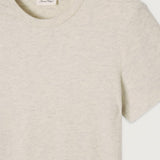 Ypawood Round-Neck T-Shirt - Heather Grey