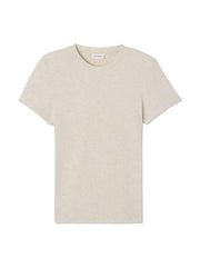 Ypawood Round-Neck T-Shirt - Heather Grey