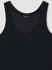 Brine Cashmere Blend Tank - Black