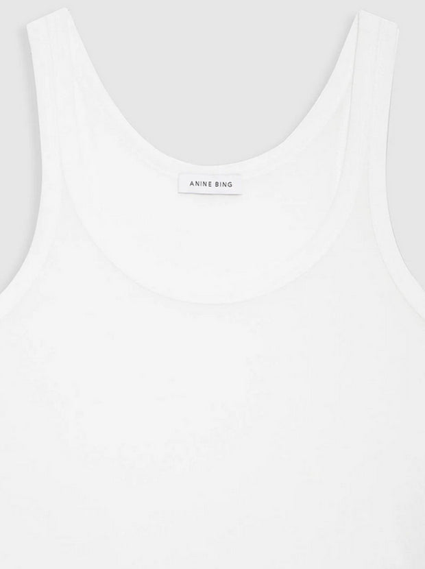 Brine Cashmere Blend Tank - Off White