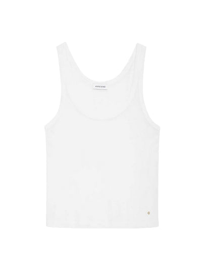 Brine Cashmere Blend Tank - Off White