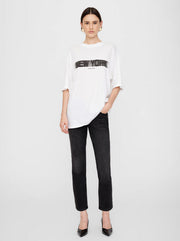 Cason New York Tee Blur - Ivory