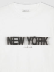 Cason New York Tee Blur - Ivory